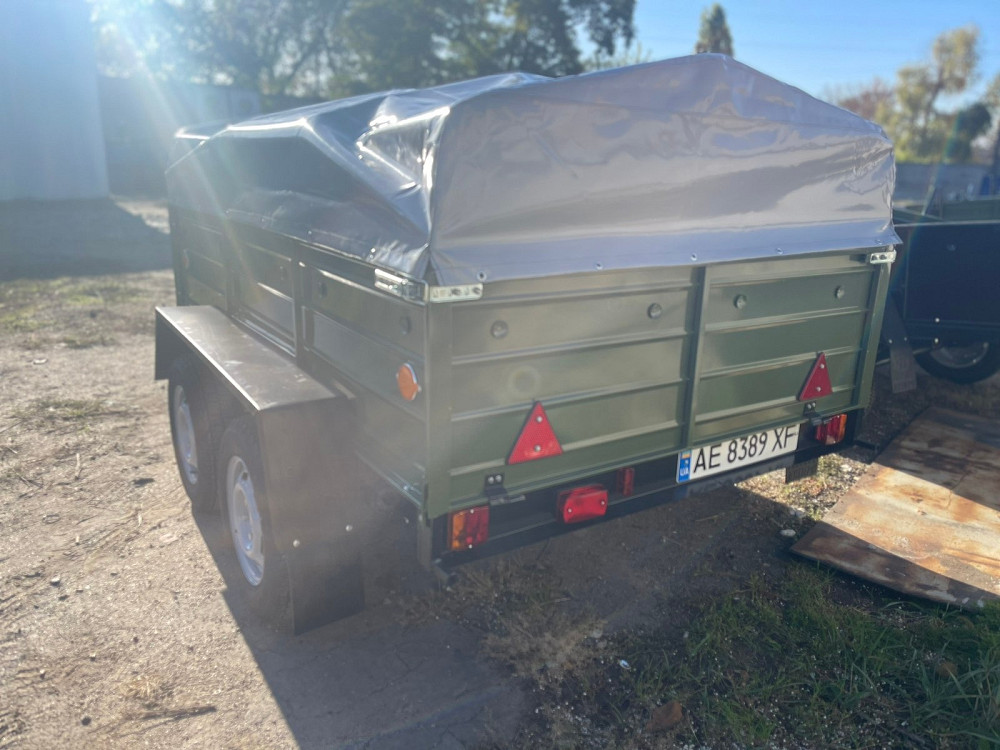 Новий двовісний причіп від виробника Дніпро-250 Хорол - изображение 5