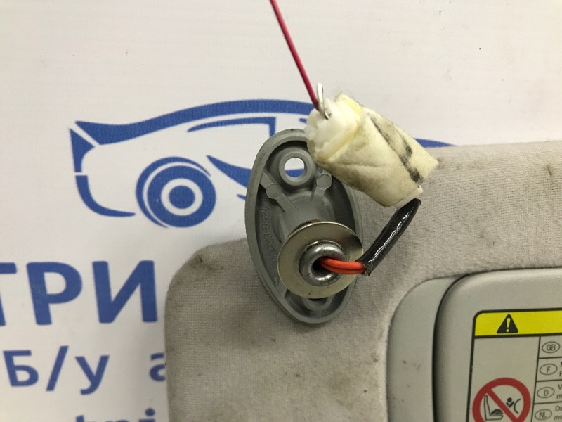 Козырек солнцезащитный левый Lexus RX 350 XU30 3.5 БЕНЗИН 2GRFE 2003 (б/у) Киев - изображение 2