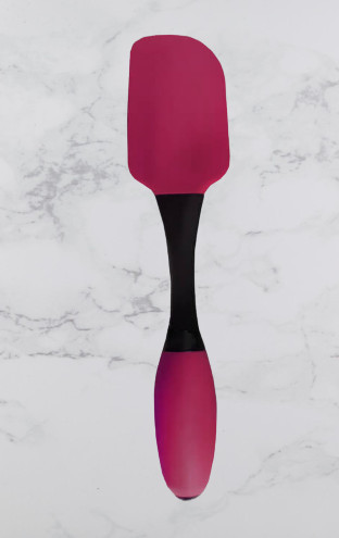 Лопатка силіконова Maestro MR-1170-pink 23,8х5х3,3 см рожева Киев - изображение 1