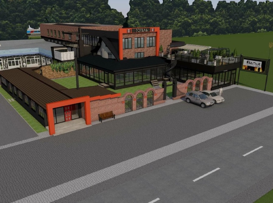 Готельно рестораний комплекс “Кузня” з басейном Коломия - зображення 7