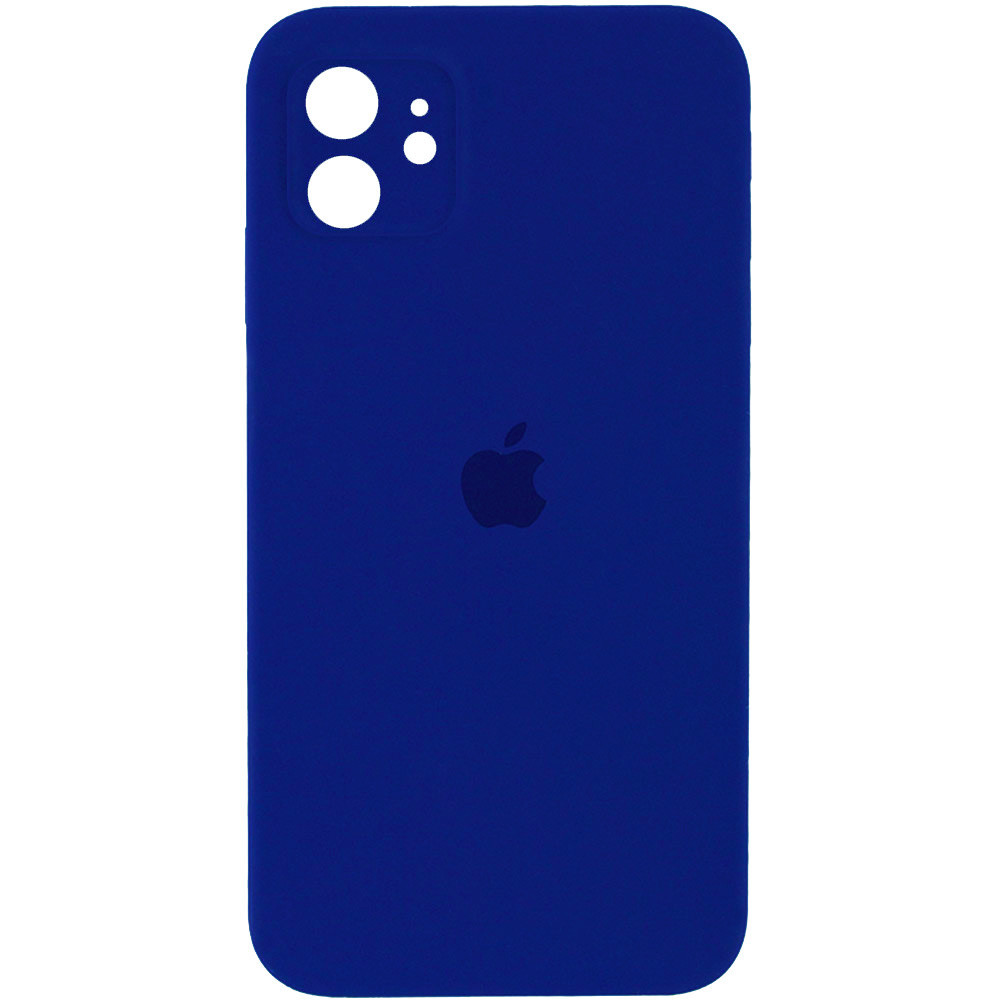 Чехол Silicone Case Square Full Camera Protective (AA) для Apple iPhone 11 (6.1") Херсон - изображение 5