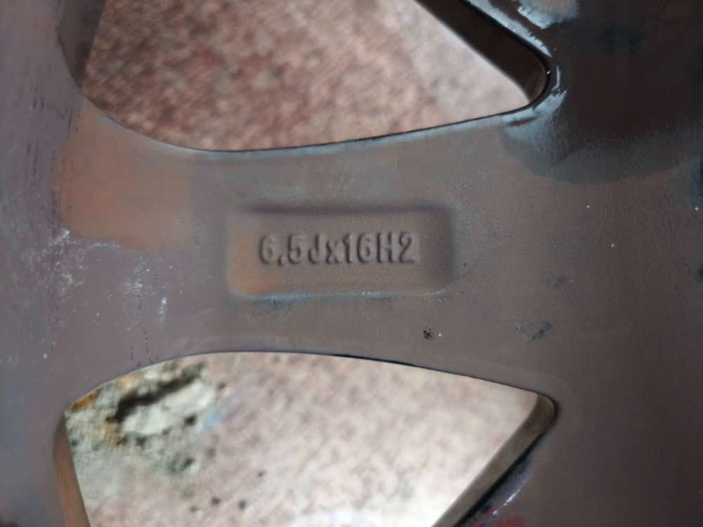 Колеса в сборе диски литые с шиной 215/65 R16C VW T5 2003-2015 (комплект) Ковель - зображення 9