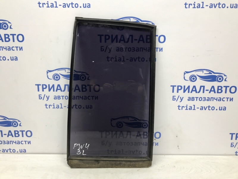 Стекло двери задней левой (форточка) Mitsubishi Pajero Wagon 4 3.2 ДИЗЕЛЬ 4M41 2006 (б/у) Київ - зображення 1