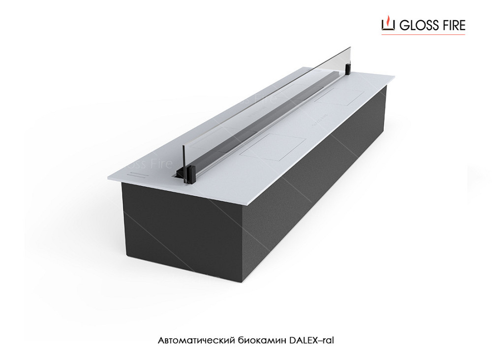 Автоматичний біокамін Dalex ral 700 Gloss Fire Харьков - изображение 2