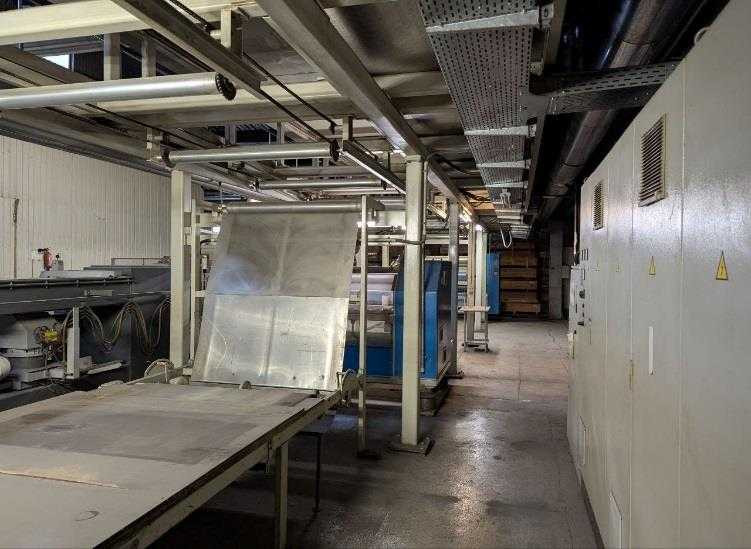 Продається Німецька лінія для виробництва шпалер № 12 Днепр - изображение 8