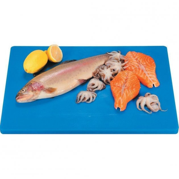 Дошка обробна Turkay TP-4672-BL 40х25х1,5 см синя Київ - зображення 1