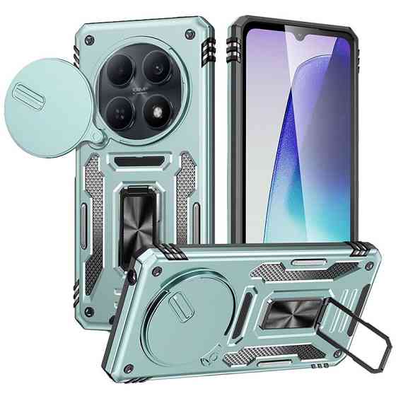 Ударопрочный чехол Camshield Army Ring для Xiaomi Redmi Note 15 (EU) / Poco M8 5G Херсон
