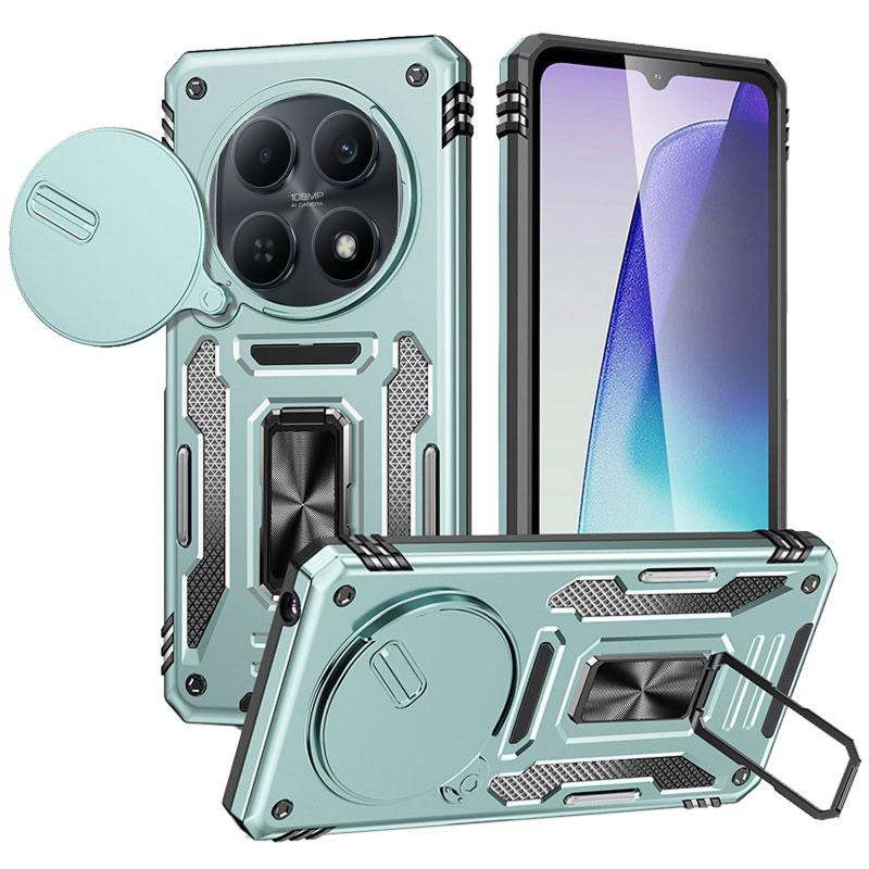 Ударопрочный чехол Camshield Army Ring для Xiaomi Redmi Note 15 (EU) / Poco M8 5G Херсон - зображення 1