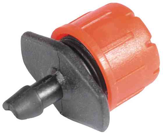 Капельница регулируемая для капельной ленты MASTERTOOL 92-9166 Харків