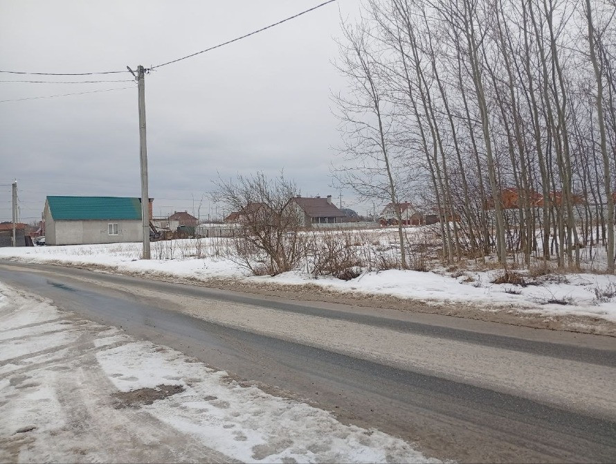 Княжичі. Продам 18сот під забудову, р-н Сади, асфальт, комунікації, забудовані сусіди Бровари - зображення 2