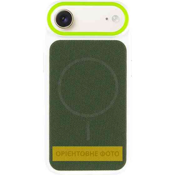 Чехол PC TechWoven Hybrid with MagSafe для Apple iPhone 17 Air (6.5") Херсон