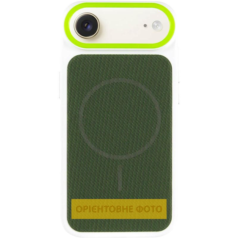 Чехол PC TechWoven Hybrid with MagSafe для Apple iPhone 17 Air (6.5") Херсон - изображение 4