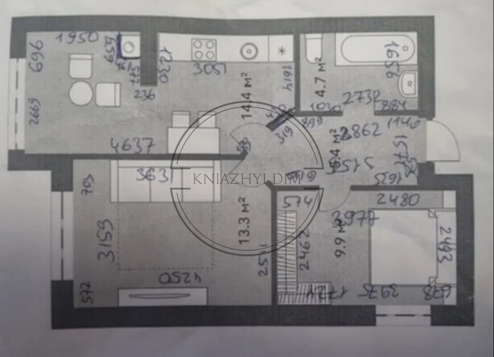 Продаж квартири у ЖК Софіївські Липки. Код: 21146020 Київ - зображення 9