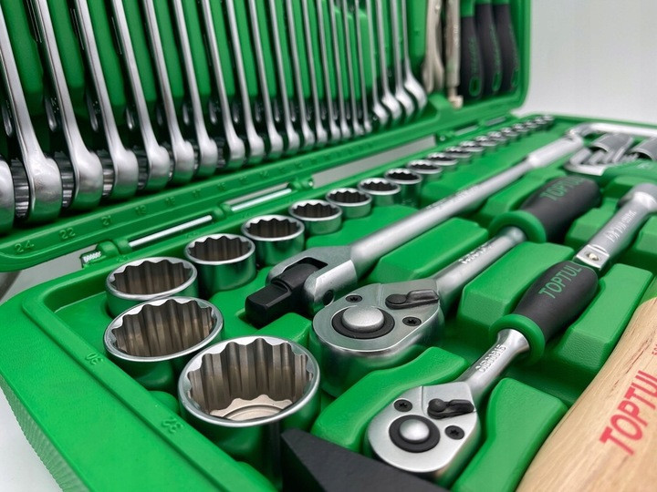 Универсальный набор инструмента 150ед. (12-гр.) TOPTUL GCAI150R1 Харків - зображення 7