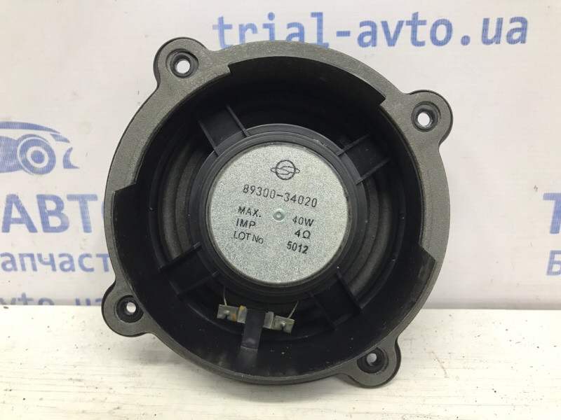 Динамик двери SsangYong Korando 2010-2019 8930034020 (Арт. 51658) Киев - изображение 2