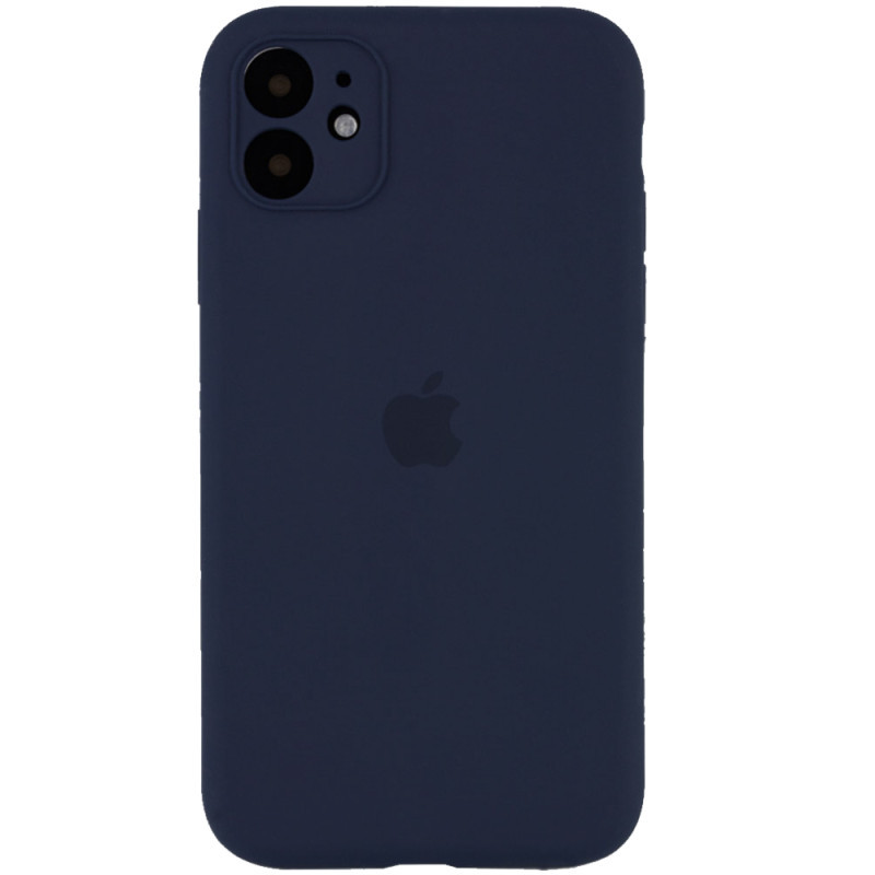 Чехол Silicone Case Full Camera Protective (AA) для Apple iPhone 12 (6.1") Херсон - зображення 7