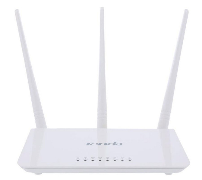 Недорогой Wi-Fi роутер Tenda F3 для скорости до 300 Мбит/с