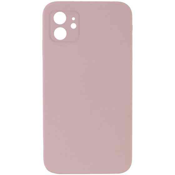 Чехол Silk Square Full Camera Protective (AA) NO LOGO для Apple iPhone 11 (6.1") Херсон