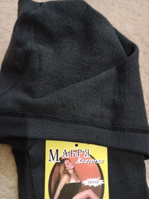 Колготки жіночі лайкра на байку " Маьря " Київ - зображення 2