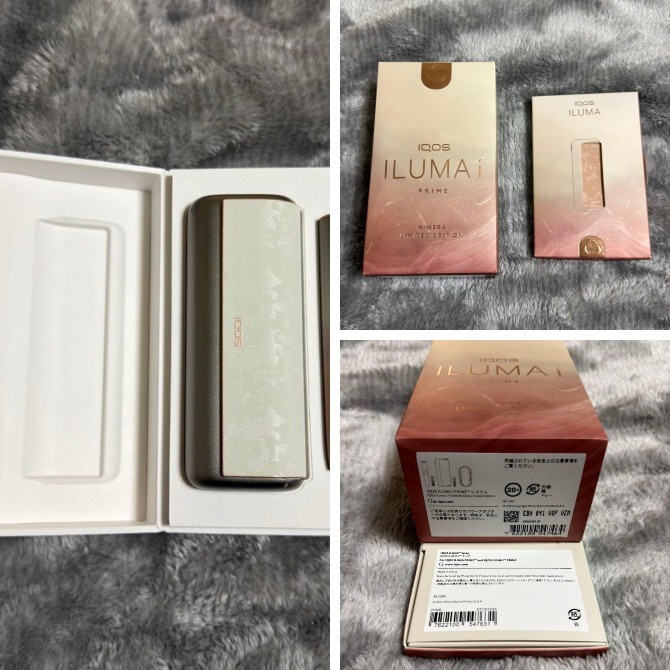 Продам iqos Iluma Prime i Minera Edition Київ - зображення 3