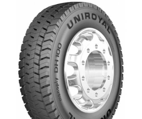 315/60 R22.5 Uniroyal DH100 152/148L Ведуча шина Киев - изображение 11
