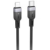 Дата кабель Hoco X109 Energy silicone Type-C to Lightning (2m) Херсон