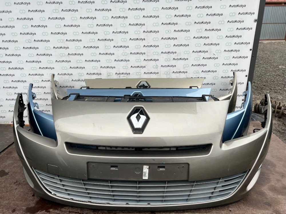 Бампер передний в сборе Renault Scenic III 2008-2012 Ковель - изображение 1