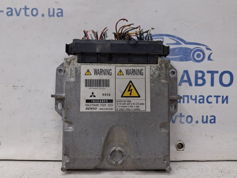 Блок управления двигателем Mitsubishi L200 KB 2.5 DIESEL 4D56 2006 (б/у) Київ - зображення 1
