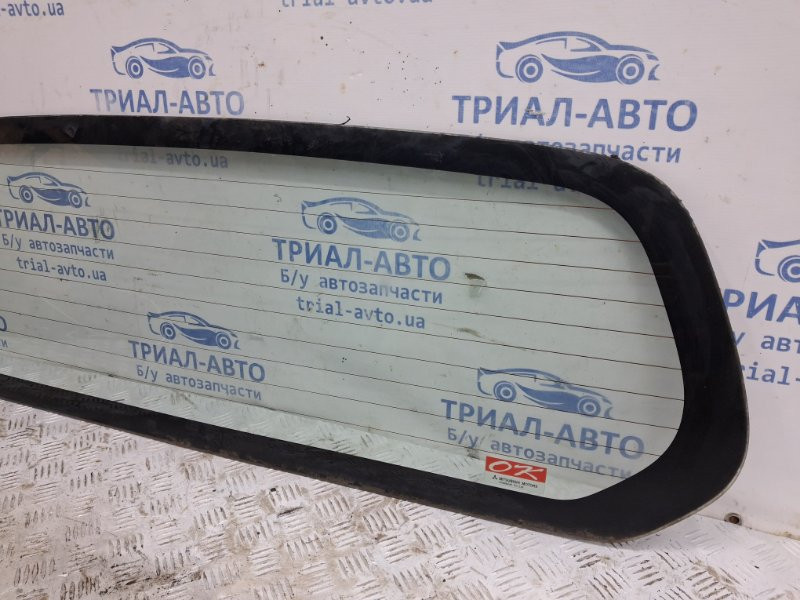 Стекло в кузов заднее Mitsubishi L200 KB 2.5 DIESEL 4D56 2006 (б/у) Киев - изображение 3