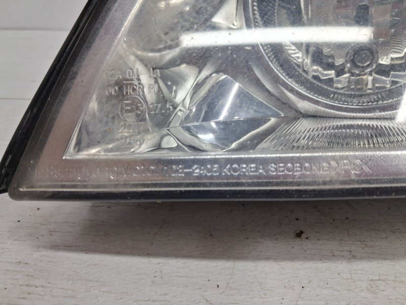 Фара левая галоген SsangYong Rexton Y250 2.7 D27DT 2006 (б/у) Київ - зображення 9