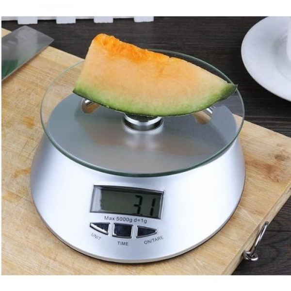 Ваги кухонні електронні Stenson R-88497 5 кг Київ - зображення 1