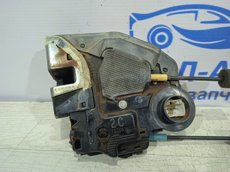 Замок двери задний левый Toyota RAV 4 2005-2016 6906042030 (Арт. 13953) Київ - зображення 2