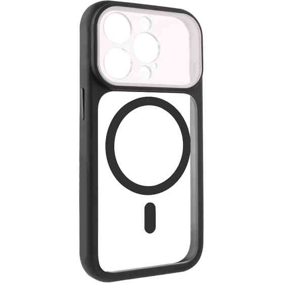 Чехол TPU+PC GETMAN Moon Clear with MagSafe для Apple iPhone 13 Pro (6.1") Херсон