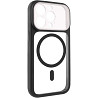 Чехол TPU+PC GETMAN Moon Clear with MagSafe для Apple iPhone 13 Pro (6.1") Херсон