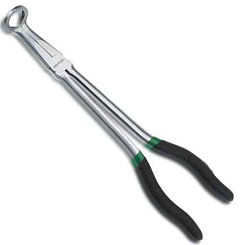 Длинногубцы 280мм с круглым захватом d19 TOPTUL DFAF1211 Харків