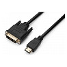 Кабель ProLogix (PR-HDMI-DVI-P-01-30-05m) Premium HDMI-DVI M/M Single Link, 18+1, V1.3, 0.5м (Код то Харків