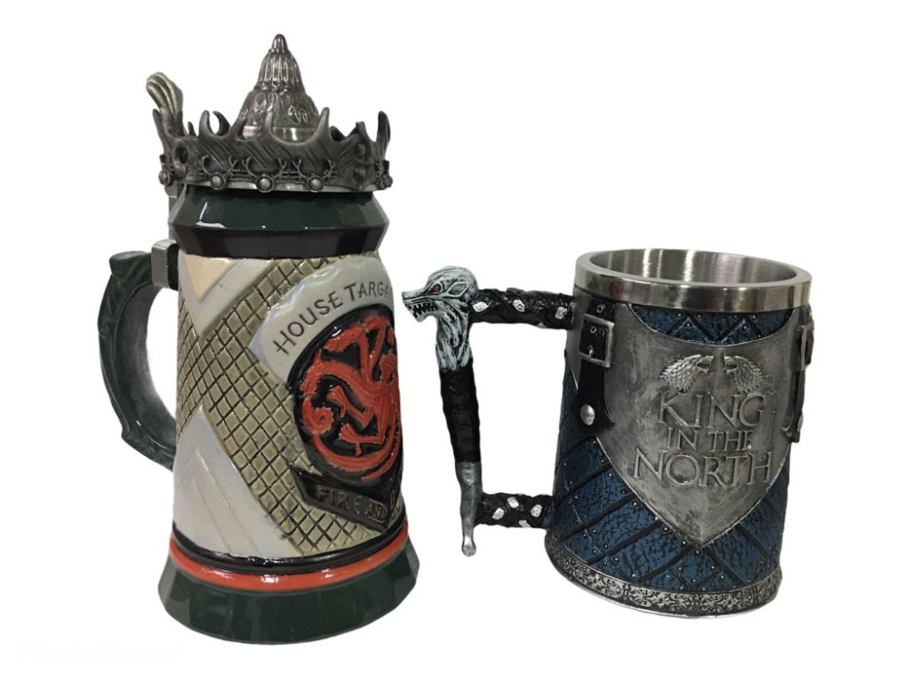 Подарочный набор Кружка Game Of Thrones House Targaryen Fire And Blood Игра Престолов и King In The  Киев - изображение 5