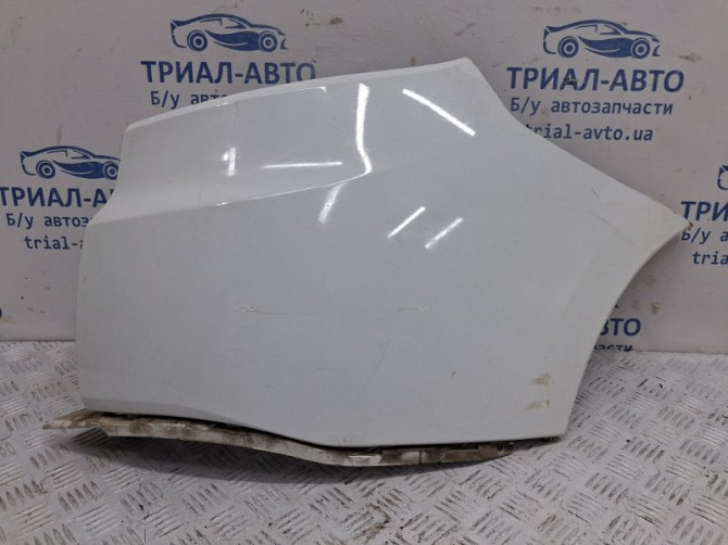 Бампер задний правый клык Renault Megane 3 1.5 DIESEL K9K 2008 (б/у) Киев - изображение 1