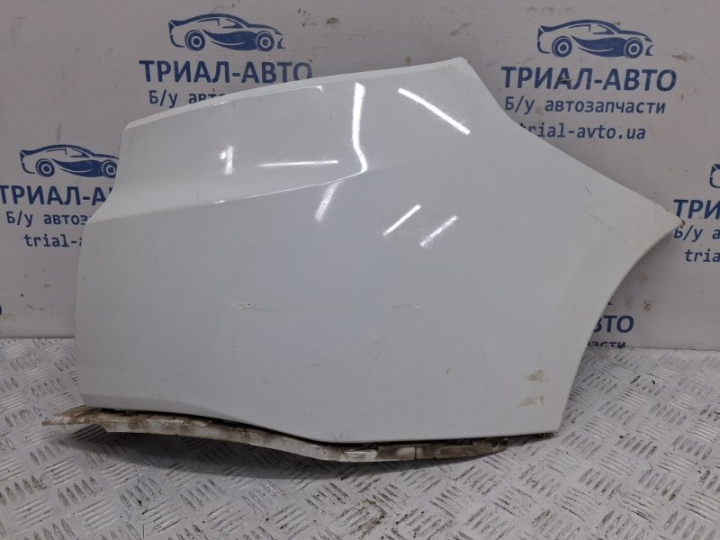 Бампер задний правый клык Renault Megane 2008-2016 850160002R (Арт. 63493) Київ - зображення 1