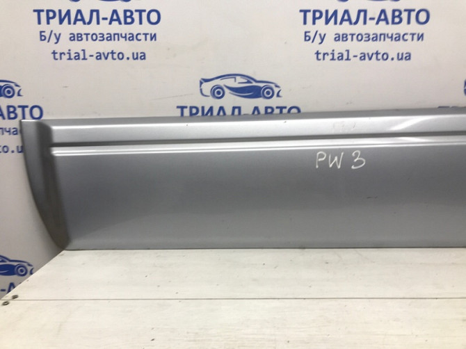 Накладка двери Mitsubishi Pajero Wagon 3 3.2 ДИЗЕЛЬ 4M41 1999 перед. лев. (б/у) Київ - зображення 2