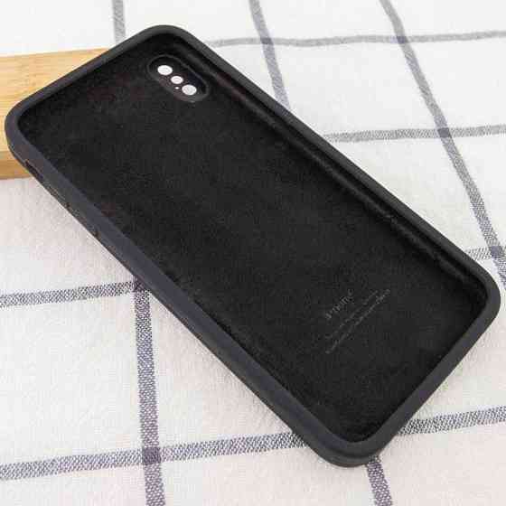 Чехол Silk Square Full Camera Protective (AA) NO LOGO для Apple iPhone X / XS (5.8") Херсон
