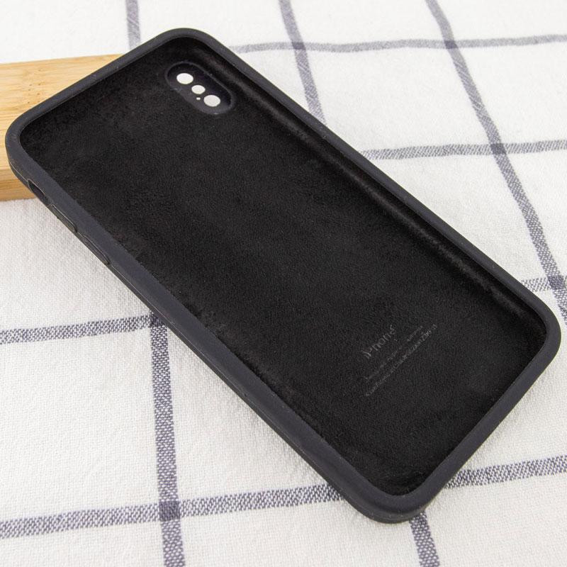 Чехол Silk Square Full Camera Protective (AA) NO LOGO для Apple iPhone X / XS (5.8") Херсон - зображення 3