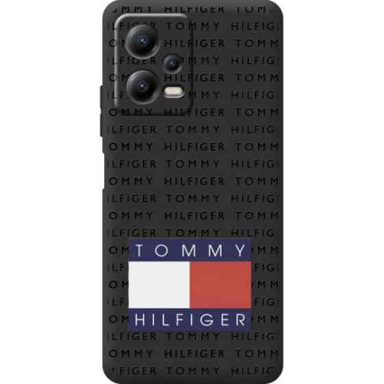 Чохол BoxFace для Xiaomi Redmi Note 12 5G/Poco X5 5G Tommy Print Харків