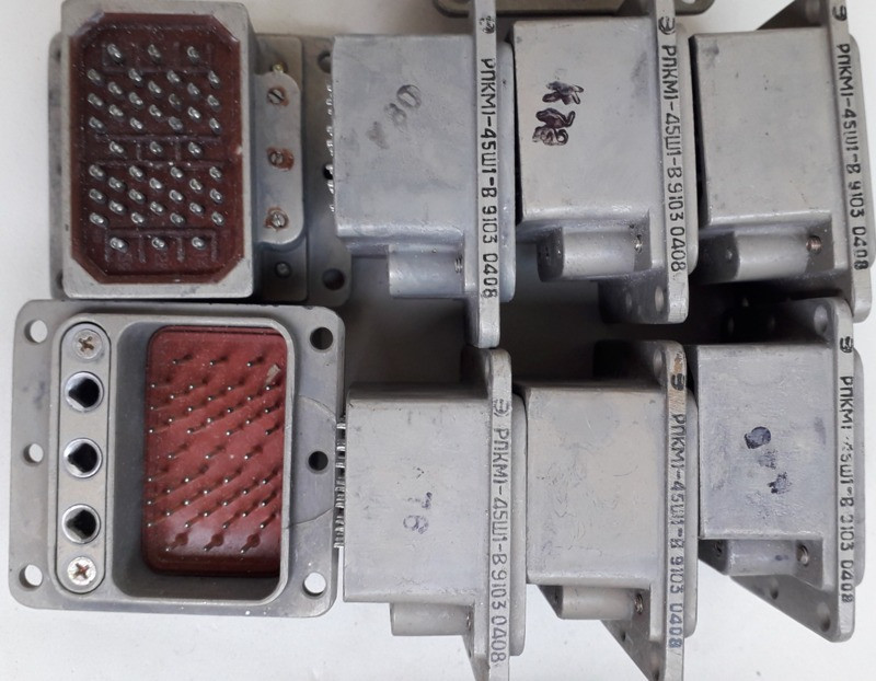 Електричні з'єднувачі РПКМ1-45Ш1-В Сумы - изображение 1