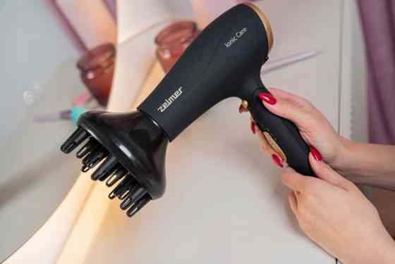 Фен Zelmer ZHD8370 2400 Вт черный Киев