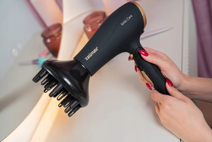 Фен Zelmer ZHD8370 2400 Вт черный Киев - изображение 6