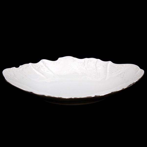 Блюдо для хліба 34 см Bernadotte Наречена Thun 3632021-34-Х Київ - зображення 1