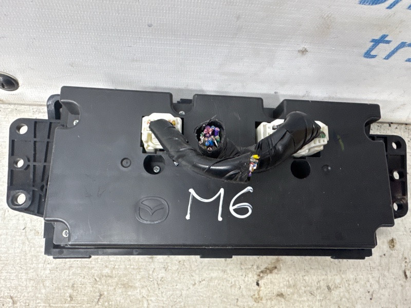 Блок управления климат-контролем Mazda 6 GH 2.5 БЕНЗИН L5-VE 2007 (б/у) Киев - изображение 5
