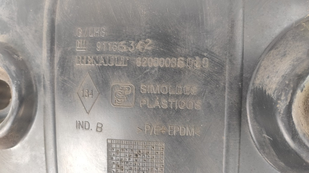 Подкрылок задний левый Nissan Primastar 2001-2013 (8200003619) Ковель - изображение 3