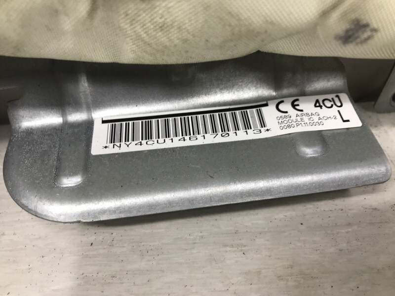 Airbag потолка(шторка) левый Nissan X-Trail T32 1.6 DIESEL R9M 2014 (б/у) Киев - изображение 4